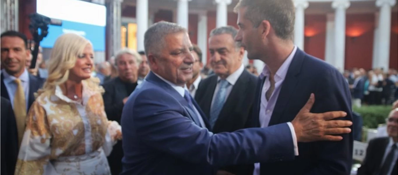 Ορκίστηκε ο Γιώργος Πατούλης νέος περιφερειάρχης Αττικής